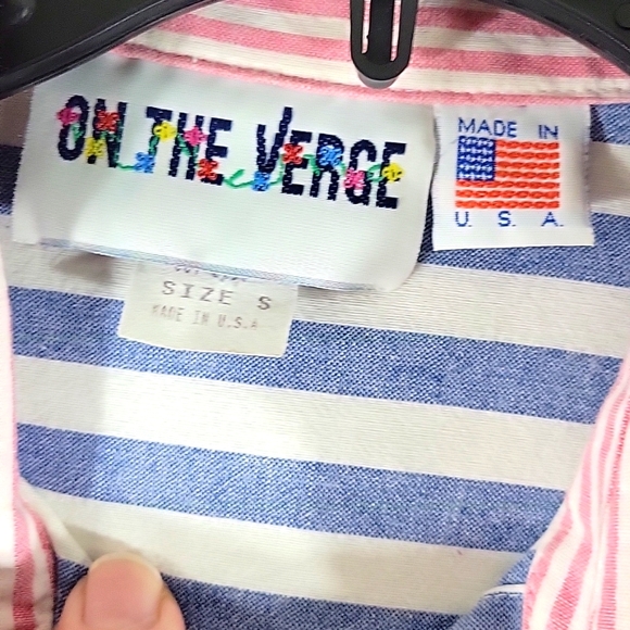 On The Verge Vintage Duo Maxi Skirt and Blouse Size S - Picture 2 of 12